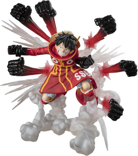 フィギュアーツZERO ［超激戦］モンキー・D・ルフィ -ゴムゴムの鷹銃乱打-