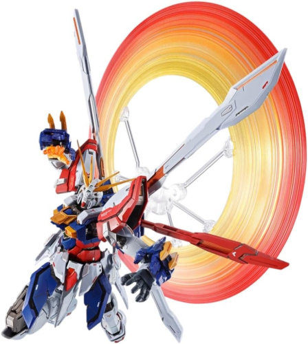 METAL BUILD ゴッドガンダム＆ゴッドガンダム弐（セカンド）