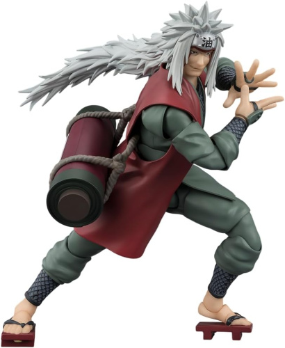 S.H.Figuarts 自来也 -仙術極めし木ノ葉の豪傑- 仙人モードセット