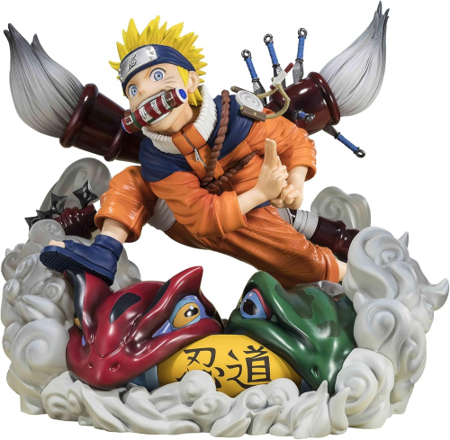 フィギュアーツZERO うずまきナルト -NARUTO 72 series-