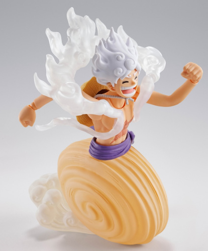 S.H.Figuarts モンキー・D・ルフィ -ギア5 未来島エッグヘッド-