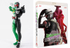 S.H.Figuarts（真骨彫製法） 劇場版『風都探偵仮面ライダースカルの肖像』 仮面ライダーW サイクロンスカル付属版 スペシャルED