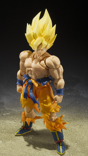 S.H.Figuarts スーパーサイヤ人孫悟空-伝説のスーパーサイヤ人 [BEST SELECTION]