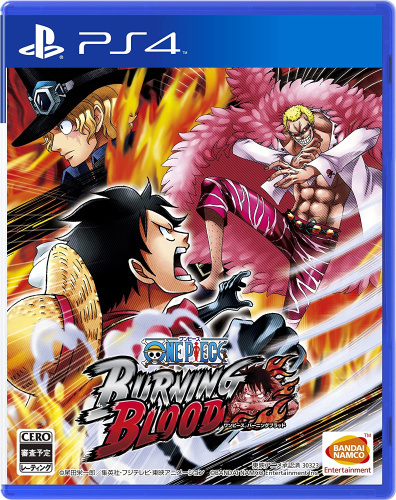 [PS4]ONE PIECE BURNING BLOOD(ワンピース バーニングブラッド) 通常版