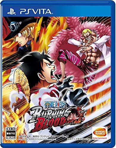 [Vita]ONE PIECE BURNING BLOOD(ワンピース バーニングブラッド) 通常版