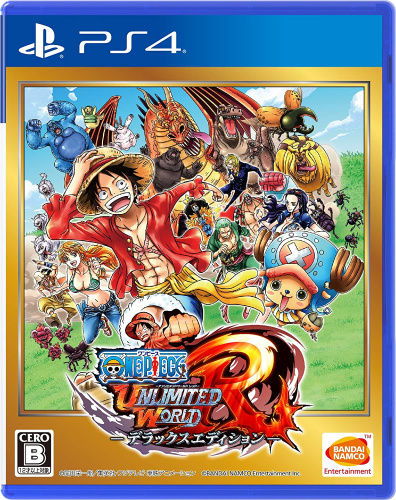 [PS4]ONE PIECE(ワンピース) アンリミテッドワールド R デラックスエディション