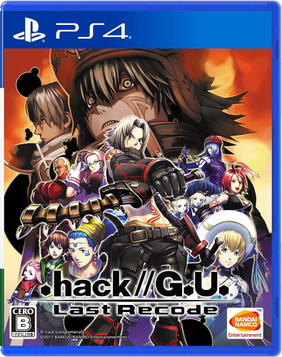 [PS4].hack//G.U. Last Recode(ドットハックジーユー ラストリコード) 通常版