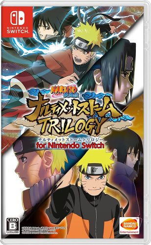 [Switch]NARUTO-ナルト- 疾風伝 ナルティメットストームトリロジー for Nintendo Switch(ニンテンドースイッチ)