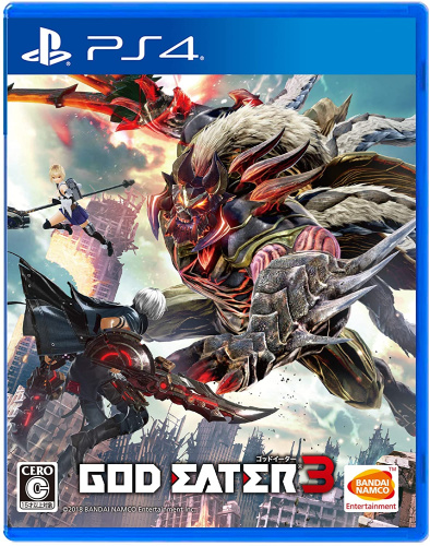 [PS4]GOD EATER 3(ゴッドイーター3) 通常版