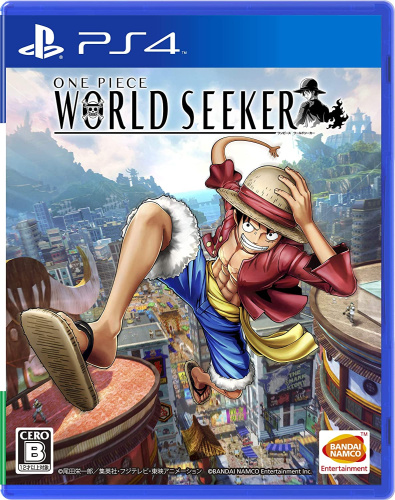 [PS4]ONE PIECE WORLD SEEKER(ワンピース ワールド シーカー)