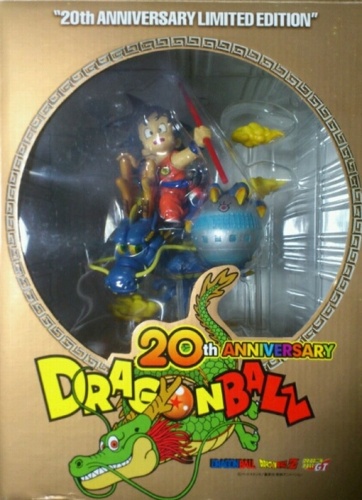 ドラゴンボール 20周年記念フィギュア 悟空＆神龍 お台場 フジテレビ限定品