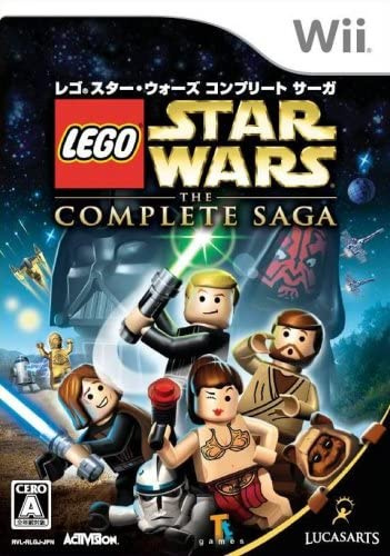 [Wii]レゴ スター・ウォーズ コンプリート サーガ(LEGO Star Wars: The Complete Saga)