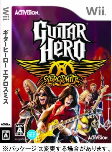 [Wii]ギターヒーロー エアロスミス(Guitar Hero Aerosmith) ソフト単体版