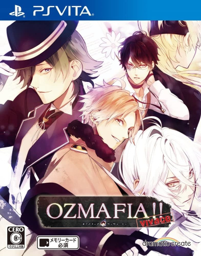 [Vita]OZMAFIA!!-vivace-(オズマフィア!!-ヴィヴァーチェ-) 通常版