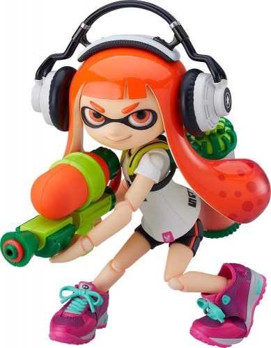 figma 400 Splatoon ガール