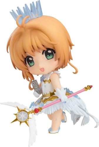 ねんどろいど 1040 木之本桜 CLEAR Ver.