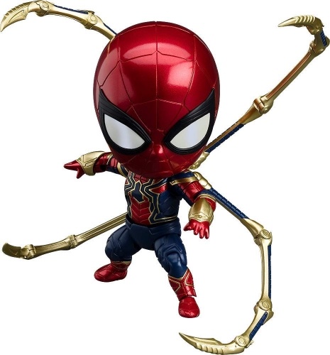 ねんどろいど 1037 アイアン・スパイダー インフィニティ・エディション