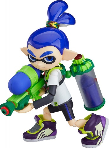 figma 462 Splatoon ボーイ