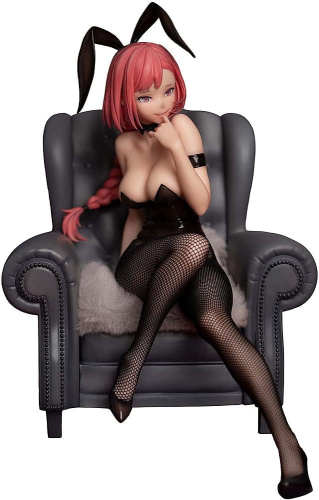 1/7 SSR-FIGURE ＜異人館＞ 初萼 バニーVer. (チュウガク バニーVer.)