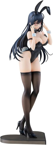 1/6 黒バニー葵 限定バージョン (あおい) イコモチ オリジナルキャラクター