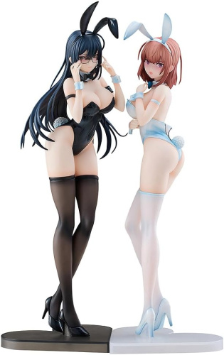1/6 黒バニー葵&白バニー夏芽 2体セット 限定バージョン イコモチ オリジナルキャラクター