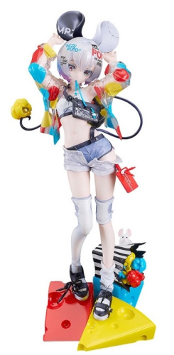 1/7 NEZUPOYO - POP GIRL #1 (ネズポヨ ポップガール) Mika Pikazo