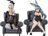 1/7 SSR-FIGURE 巧兒+金華 バニーVer. コンビナトリアル (チャオイー+ジンファ) 異人館