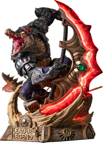 1/4 Infinity Studio X League of Legends The Butcher of the Sands Renekton statue (Worlds Ver.) (インフィニティ スタジオ X リーグ・オブ・レジェンズ  ザ ブッチャー オブ ザ サンズ レネクトン スタチュー (ワールズ Ver.)) 砂漠の解体屋