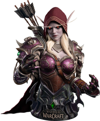 1/1 Infinity Studio×Blizzard Entertainment<World of Warcraft> Sylvanas Windrunner life size bust (インフィニティ スタジオ×ブリザード エンターテイメント<ワールド オブ ウォークラフト>シルヴァナス ウインドランナー ライフ サイズ バスト)