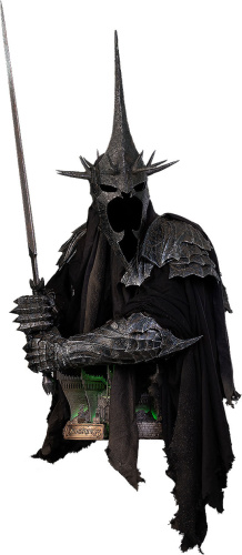 1/1 Infinity Studio 'The Lord of the Rings' Witch-King of Angmar life size bust (インフィニティ スタジオ ザ ロード オブ ザ リング ウィッチ キング オブ アングマール ライフ サイズ バスト) アングマールの魔王