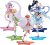 1/7 ラブライブ！スーパースター!! 玫花綺夢Ver. 1期生の5人セット版 特典付属
