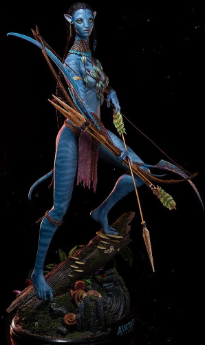 1/3 「Avatar: The way of water」Neytiri ネイティリ 1/3全身像