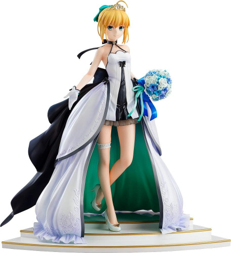 1/7 セイバー ～15th Celebration Dress Ver.～ (15th セレブレーション ドレス)