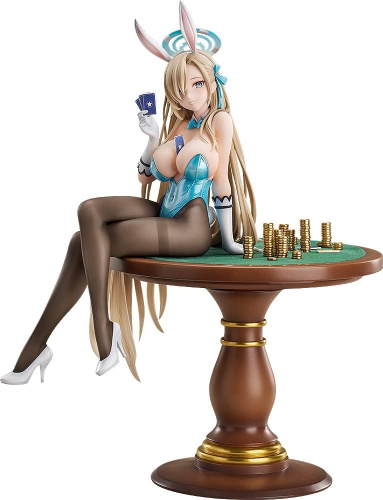 1/7 一之瀬アスナ(バニーガール) Game Playing Ver. (いちのせあすな ゲーム プレイング Ver.)