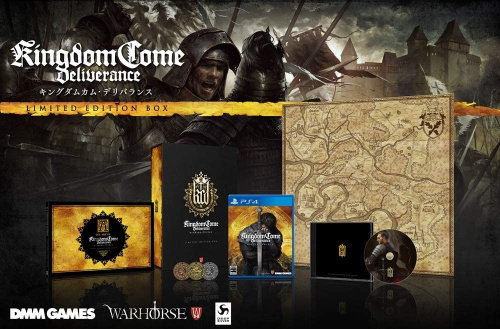 [PS4]キングダムカム・デリバランス(Kingdom Come: Deliverance) 限定版