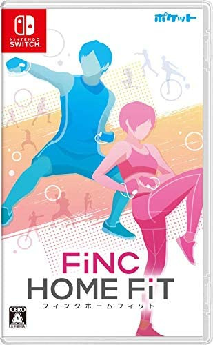 [Switch]FiNC HOME FiT(フィンクホームフィット)