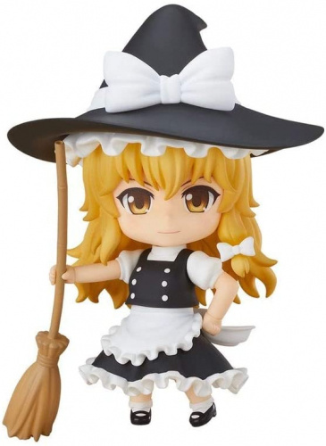 ねんどろいど 1348 霧雨魔理沙2.0「GOODSMILE ONLINE SHOP」購入特典「特製丸台座」付