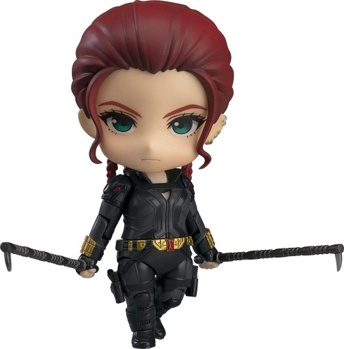 ねんどろいど 1520 ブラックウィドウ Black Widow Ver.