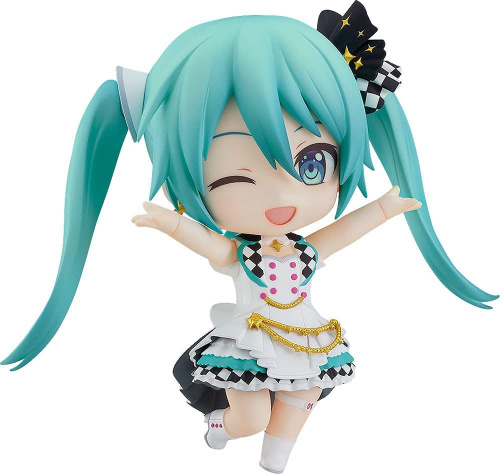 ねんどろいど 1639 初音ミク ステージのセカイVer.「GOODSMILE ONLINE SHOP」特典「四葉のクローバーライブエフェクトパーツ」付