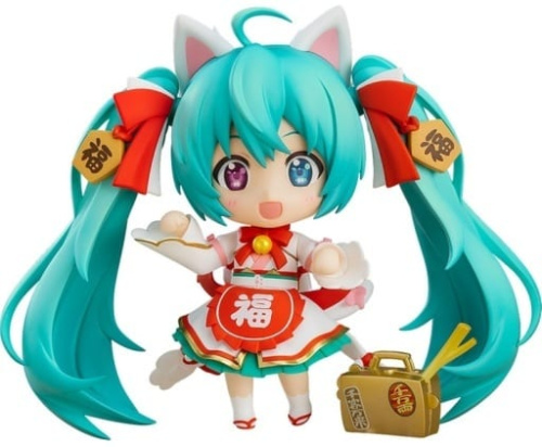 ねんどろいど 1777 初音ミク 招きミクVer.