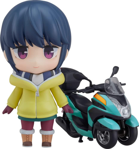 ねんどろいど 1865 志摩リン 三輪バイクVer. （しまりん さんりんバイク）