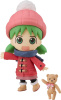 ねんどろいど 2111 小岩井よつば 冬服Ver. （こいわいよつば） GOODSMILE ONLINE SHOP 購入特典 わたあめ＋わたあめ持ち手 付