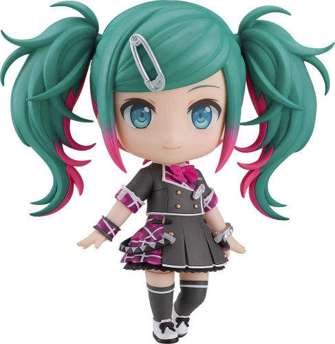 ねんどろいど 2193 初音ミク 教室のセカイVer. GOODSMILE ONLINE SHOP 購入特典 「流れ星のエフェクトパーツ」 付