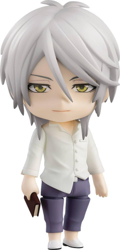 ねんどろいど 1601 槙島聖護（まきしましょうご） GOODSMILE ONLINE SHOP 購入特典 血付き剃刀パーツ 付