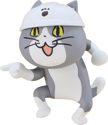 ねんどろいど 2398 仕事猫 （しごとねこ）