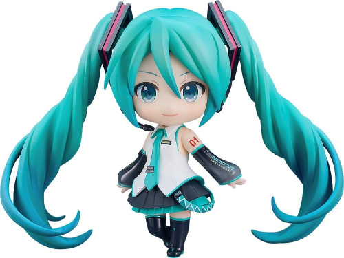 ねんどろいど 2360 初音ミク V3 GOODSMILE ONLINE SHOP 購入特典 首掛けヘッドホン(V2) 付