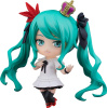 ねんどろいど 2430 初音ミク ワールドイズマイン 2024Ver. グッドスマイルカンパニー公式ショップ特典 「こだわりたまごのとろけるプリン+持ち手」 付