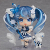 ねんどろいど 2643 雪ミク Crystal Snow Ver.