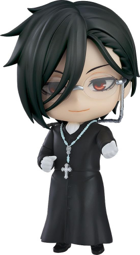 2670 ねんどろいど セバスチャン・ミカエリス 紺碧の梟寮 Ver. TVアニメ『黒執事 -寄宿学校編-』