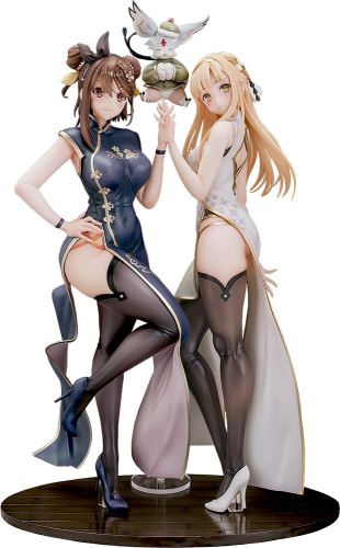 1/6 ライザ＆クラウディア チャイナドレスVer.